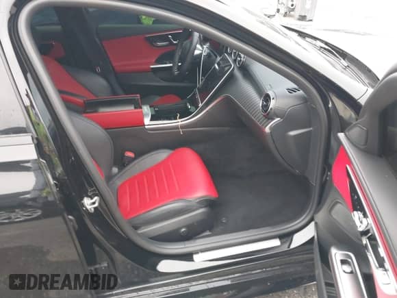 2023 Mercedes-Benz C 300 with VIN W1KAF4GB9PR128914, listed as a IAAI auction lot 42816157 with 21,389 mi miles and . Bid and sale history available at DreamBid. Image 5.