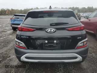 2022 Hyundai Kona SEL с VIN KM8K6CAB3NU819282, выставлен на аукционе Copart как лот 85659405 с пробегом 30 631 миль миль и Списание • Salvage title. История ставок и продаж доступна на DreamBid. Изображение 6.