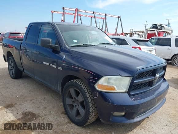 2012 Ram 1500 Express с VIN 1C6RD6FT0CS196845, выставлен на аукционе IAAI как лот 43251024 с пробегом 232 881 миль миль и . История ставок и продаж доступна на DreamBid. Изображение 1.