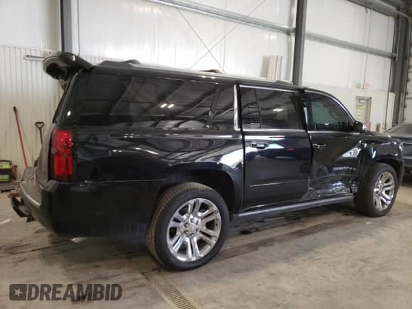 2019 Chevrolet Suburban Premier с VIN 1GNSKJKJ8KR302849, выставлен на аукционе Copart как лот 87717275 с пробегом 69 498 миль миль и Списание • Salvage title. История ставок и продаж доступна на DreamBid. Изображение 3.
