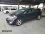 2013 Hyundai Elantra GS z VIN KMHDH6AE5DU014462, wystawiony jako Copart lot #69698865 z przebiegiem 84 635 mil mil oraz Szkoda całkowita • Salvage title. Historia ofert i sprzedaży dostępna na DreamBid. Obrazek 1.
