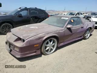 1991 Chevrolet Camaro RS с VIN 1G1FP23E7ML163654, выставлен на аукционе Copart как лот 59419325 с пробегом 55 462 миль миль и Чистый • Clean title. История ставок и продаж доступна на DreamBid. Изображение 1.