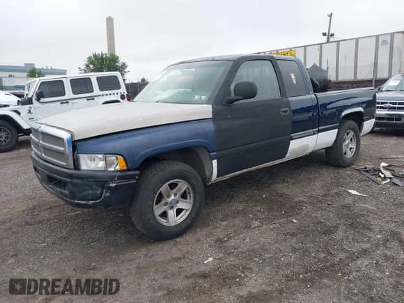 2001 Dodge 1500 with VIN 1B7HC13Y21J254564, listed as a IAAI auction lot 42689600 with 142,658 mi miles and . Bid and sale history available at DreamBid. Image 2.