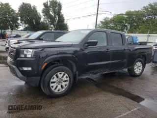 2023 Nissan Frontier SV with VIN 1N6ED1FK9PN638444, listed as a Copart auction lot 71444915 with 79,982 mi miles and Salvage title. Bid and sale history available at DreamBid. Image 1.