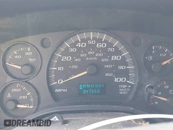 2005 Chevrolet Express Cargo с VIN 1GCFG15T051229102, выставлен на аукционе IAAI как лот 42560817 с пробегом 347 553 миль миль и . История ставок и продаж доступна на DreamBid. Изображение 7.