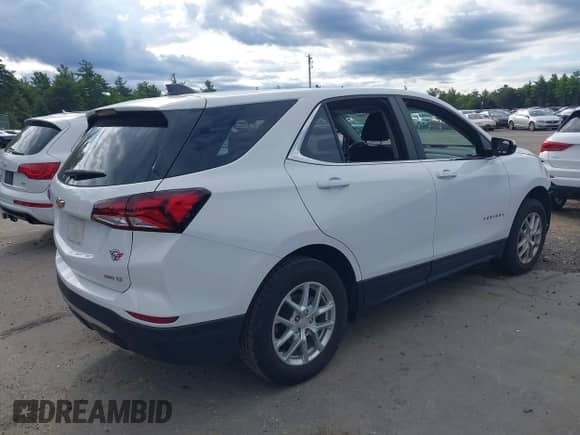 2022 Chevrolet Equinox LT с VIN 3GNAXTEV9NL171840, выставлен на аукционе IAAI как лот 43068057 с пробегом 83 956 миль миль и . История ставок и продаж доступна на DreamBid. Изображение 4.