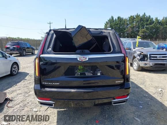 2024 Cadillac Escalade ESV с VIN 1GYS4JKT9RR100899, выставлен на аукционе IAAI как лот 42145901 с пробегом Не указан миль и . История ставок и продаж доступна на DreamBid. Изображение 16.