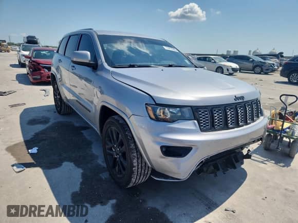 2021 Jeep Grand Cherokee Laredo X z VIN 1C4RJEAG2MC813874, wystawiony jako Copart lot #71417995 z przebiegiem 59 232 mil mil oraz Szkoda całkowita • Salvage title. Historia ofert i sprzedaży dostępna na DreamBid. Obrazek 4.
