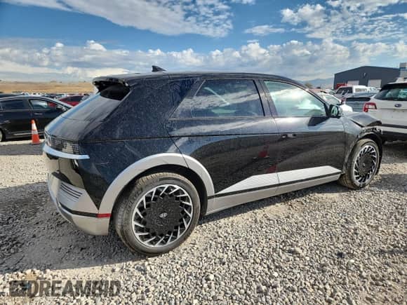2024 Hyundai Ioniq 5 Limited с VIN KM8KRDDF4RU315597, выставлен на аукционе Copart как лот 81595135 с пробегом 4 071 миль миль и Списание • Salvage title. История ставок и продаж доступна на DreamBid. Изображение 3.