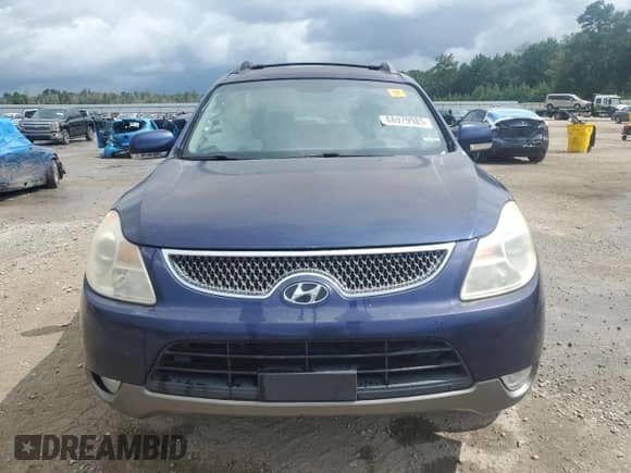 2011 Hyundai Veracruz GLS with VIN KM8NU4CC7BU141226, listed as a Copart auction lot 68979985 with 191,209 mi miles and Salvage title. Bid and sale history available at DreamBid. Image 5.