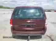 2008 Chevrolet Uplander Cargo с VIN 1GBDV13178D153240, выставлен на аукционе Copart как лот 52016975 с пробегом 204 337 миль миль и Списание • Salvage title. История ставок и продаж доступна на DreamBid. Изображение 6.