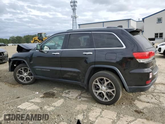 2019 Jeep Grand Cherokee Limited X with VIN 1C4RJFBGXKC555315, listed as a Copart auction lot 80030515 with 68,007 mi miles and Salvage title. Bid and sale history available at DreamBid. Image 2.