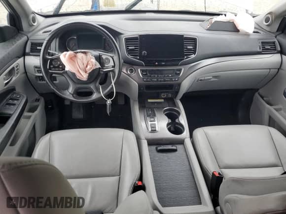 2021 Honda Pilot Special Edition with VIN 5FNYF6H26MB057448, listed as a Copart auction lot 65962975 with Not provided miles and Salvage title. Bid and sale history available at DreamBid. Image 8.