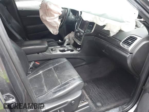 2018 Jeep Grand Cherokee Overland with VIN 1C4RJFCG7JC341816, listed as a IAAI auction lot 42031339 with 111,333 mi miles and . Bid and sale history available at DreamBid. Image 5.