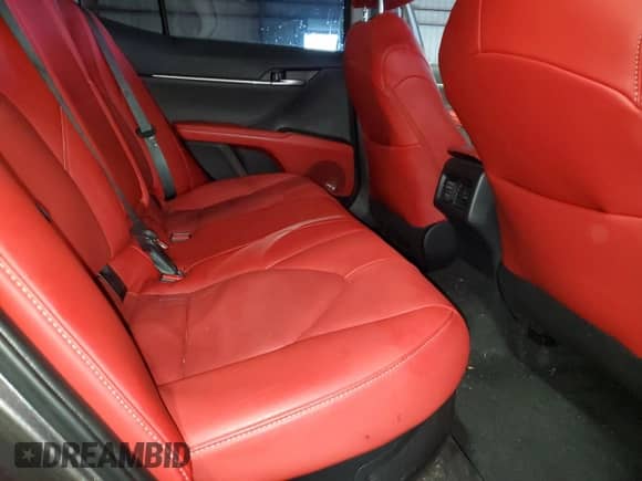 2023 Toyota Camry Hybrid XSE с VIN 4T1K31AK7PU608103, выставлен на аукционе Copart как лот 71901105 с пробегом 65 154 миль миль и Списание • Salvage title. История ставок и продаж доступна на DreamBid. Изображение 10.