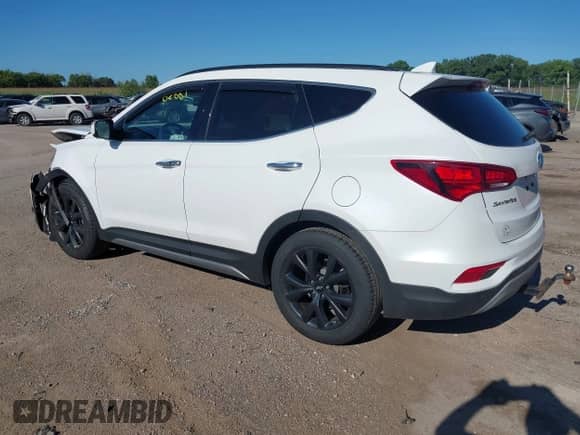 2018 Hyundai Santa Fe Ultimate with VIN 5NMZWDLA2JH105416, listed as a IAAI auction lot 43062661 with 67,574 mi miles and . Bid and sale history available at DreamBid. Image 3.