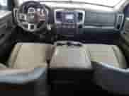 2021 Ram 1500 SLT with VIN 1C6RR7TT0MS522155, listed as a Copart auction lot 81470315 with 87,319 mi miles and Salvage title. Bid and sale history available at DreamBid. Image 8.