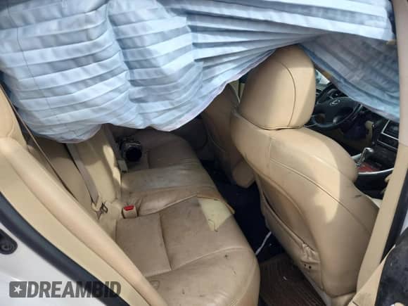 2008 Lexus IS 250 with VIN JTHBK262285070295, listed as a Copart auction lot 82264475 with 259,169 mi miles and Clean title. Bid and sale history available at DreamBid. Image 10.