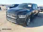 2021 Ram 1500 Laramie with VIN 1C6RREJT1MN710141, listed as a IAAI auction lot 41247763 with Not provided miles and . Bid and sale history available at DreamBid. Image 2.