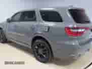 2020 Dodge Durango GT Plus with VIN 1C4RDHDG5LC130263, listed as a Copart auction lot 55143725 with 34,595 mi miles and Salvage title. Bid and sale history available at DreamBid. Image 4.