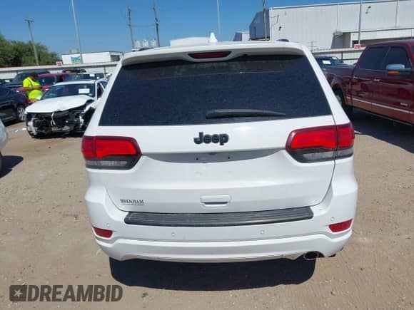 2020 Jeep Grand Cherokee Laredo E с VIN 1C4RJEAG7LC161039, выставлен на аукционе IAAI как лот 43430580 с пробегом Не указан миль и . История ставок и продаж доступна на DreamBid. Изображение 17.
