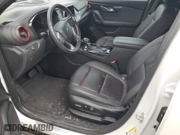 2022 Chevrolet Blazer RS с VIN 3GNKBKRS5NS144539, выставлен на аукционе Copart как лот 61398865 с пробегом 42 818 миль миль и Чистый • Clean title. История ставок и продаж доступна на DreamBid. Изображение 7.