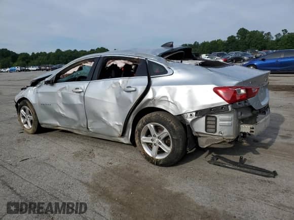 2021 Chevrolet Malibu LS z VIN 1G1ZC5ST2MF038523, wystawiony jako Copart lot #64707095 z przebiegiem 92 008 mil mil oraz Szkoda całkowita • Salvage title. Historia ofert i sprzedaży dostępna na DreamBid. Obrazek 2.