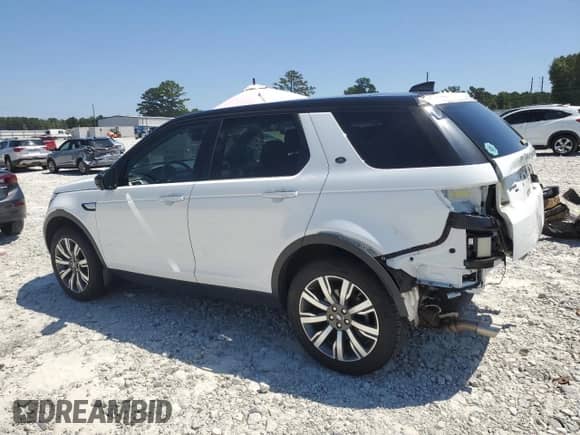 2018 Land Rover Discovery с VIN SALCT2RX5JH749971, выставлен на аукционе Copart как лот 68602314 с пробегом 57 434 миль миль и Списание • Salvage title. История ставок и продаж доступна на DreamBid. Изображение 2.