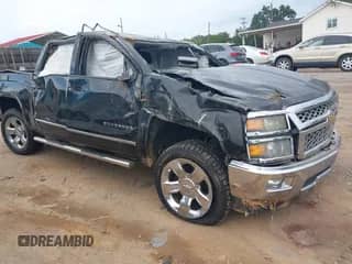 2014 Chevrolet Silverado 1500 LTZ z VIN 3GCPCSEC3EG246905, wystawiony jako IAAI lot #43238079 z przebiegiem Nie podano mil oraz . Historia ofert i sprzedaży dostępna na DreamBid. Obrazek 1.