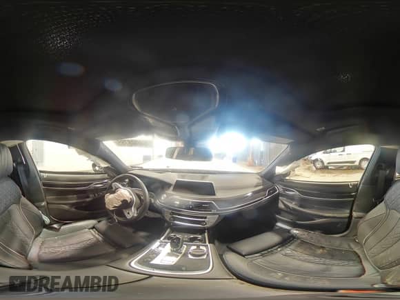 2022 BMW 7 Series with VIN WBA7W4C08NCH89469, listed as a Copart auction lot 54008785 with Not provided miles and Salvage title. Bid and sale history available at DreamBid. Image 15.