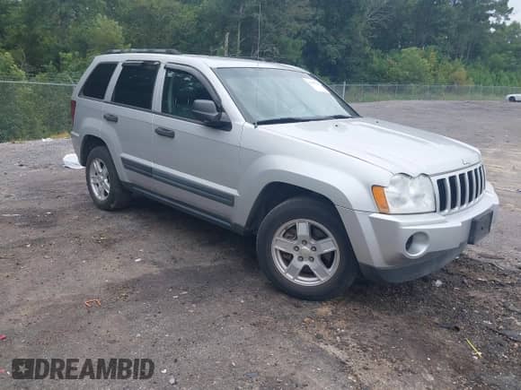2006 Jeep Grand Cherokee Laredo with VIN 1J4HS48N16C351523, listed as a IAAI auction lot 43092192 with 144,889 mi miles and . Bid and sale history available at DreamBid. Image 1.