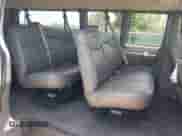 2020 Chevrolet Express Passenger LS with VIN 1GAZGNFG1L1240914, listed as a IAAI auction lot 42558334 with 38,750 mi miles and . Bid and sale history available at DreamBid. Image 8.