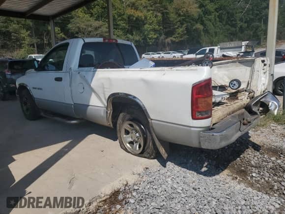 2003 Dodge 1500 ST with VIN 1D7HA16N93J603767, listed as a Copart auction lot 72036405 with 211,463 mi miles and Salvage title. Bid and sale history available at DreamBid. Image 2.