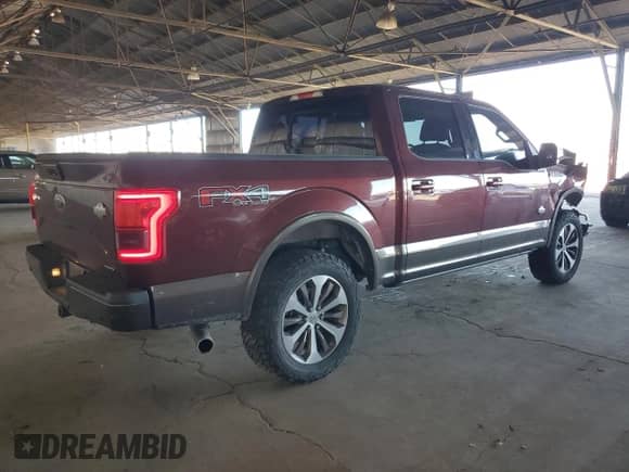 2015 Ford F-150 XLT с VIN 1FTEW1EF0FFC30361, выставлен на аукционе Copart как лот 82747225 с пробегом 117 951 миль миль и Списание • Salvage title. История ставок и продаж доступна на DreamBid. Изображение 3.