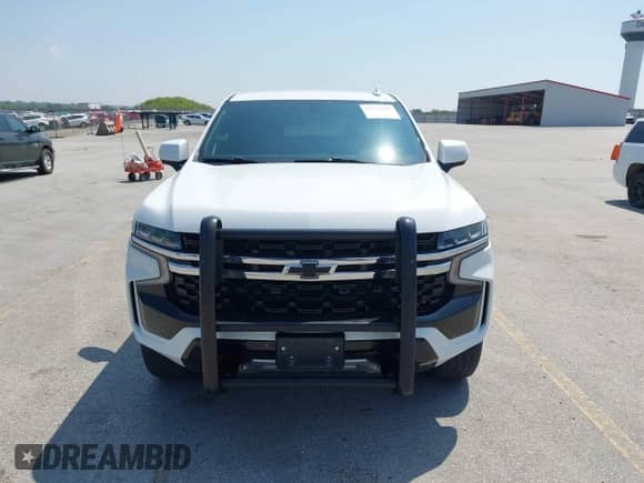 2021 Chevrolet Tahoe Commercial with VIN 1GNSKLED8MR258369, listed as a IAAI auction lot 42734418 with 131,086 mi miles and . Bid and sale history available at DreamBid. Image 13.