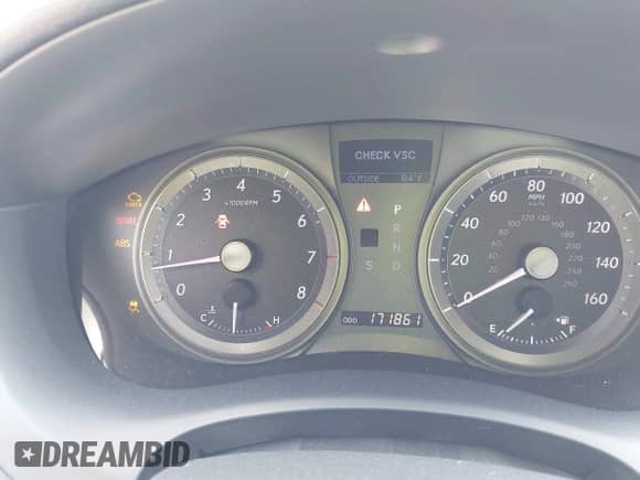 2007 Lexus ES 330 с VIN JTHBJ46G472138266, выставлен на аукционе IAAI как лот 43274831 с пробегом 171 861 миль миль и . История ставок и продаж доступна на DreamBid. Изображение 7.