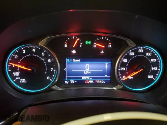 2021 Chevrolet Equinox LT with VIN 3GNAXUEV9MS140842, listed as a Copart auction lot 80917365 with 65,277 mi miles and Salvage title. Bid and sale history available at DreamBid. Image 9.