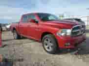 2009 Dodge 1500 SLT with VIN 1D3HV13T29S709098, listed as a Copart auction lot 82748095 with 180,038 mi miles and Clean title. Bid and sale history available at DreamBid. Image 4.