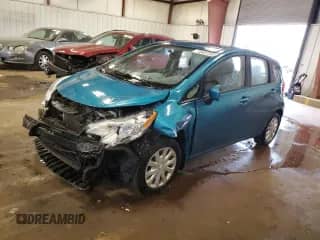 2016 Nissan Note S with VIN 3N1CE2CP5GL389284, listed as a Copart auction lot 70407365 with 165,455 mi miles and Clean title. Bid and sale history available at DreamBid. Image 1.