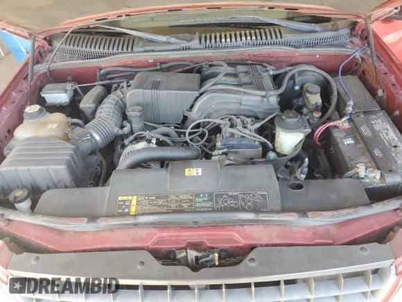 2002 Ford Explorer XLS с VIN 1FMZU62E02ZB38106, выставлен на аукционе Copart как лот 55985895 с пробегом 197 168 миль миль и Списание • Salvage title. История ставок и продаж доступна на DreamBid. Изображение 11.