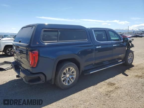 2021 GMC Sierra 1500 Denali z VIN 3GTU9FET7MG207404, wystawiony jako Copart lot #58594815 z przebiegiem 147 774 mil mil oraz Szkoda całkowita • Salvage title. Historia ofert i sprzedaży dostępna na DreamBid. Obrazek 3.