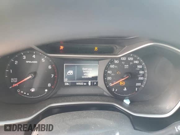 2021 Chevrolet TrailBlazer LS z VIN KL79MMS20MB011959, wystawiony jako Copart lot #69742395 z przebiegiem 141 532 mil mil oraz Szkoda całkowita • Salvage title. Historia ofert i sprzedaży dostępna na DreamBid. Obrazek 9.