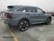 2025 Kia Sorento EX with VIN KNDRJDJHXS5323865, listed as a Copart auction lot 57111505 with 3,343 mi miles and Salvage title. Bid and sale history available at DreamBid. Image 3.