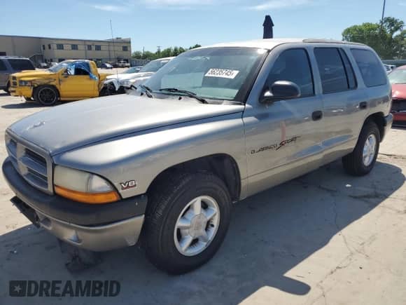 2000 Dodge Durango с VIN 1B4HR28Y8YF251207, выставлен на аукционе Copart как лот 56235745 с пробегом 229 880 миль миль и Списание • Salvage title. История ставок и продаж доступна на DreamBid. Изображение 1.
