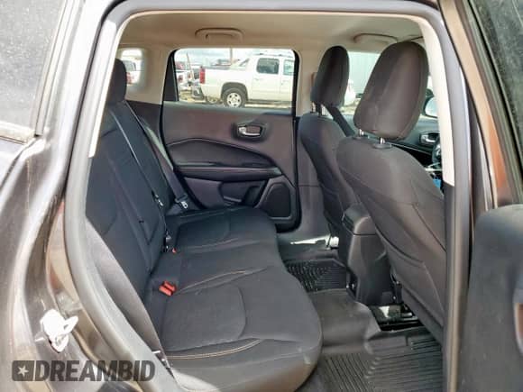 2017 Jeep Compass Sport with VIN 3C4NJCABXHT643443, listed as a Copart auction lot 83998585 with 93,790 mi miles and Clean title. Bid and sale history available at DreamBid. Image 11.