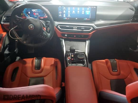 2023 BMW M3 Competition xDrive z VIN WBS43AY06PFP51199, wystawiony jako Copart lot #70936565 z przebiegiem 36 127 mil mil oraz Szkoda całkowita • Salvage title. Historia ofert i sprzedaży dostępna na DreamBid. Obrazek 8.