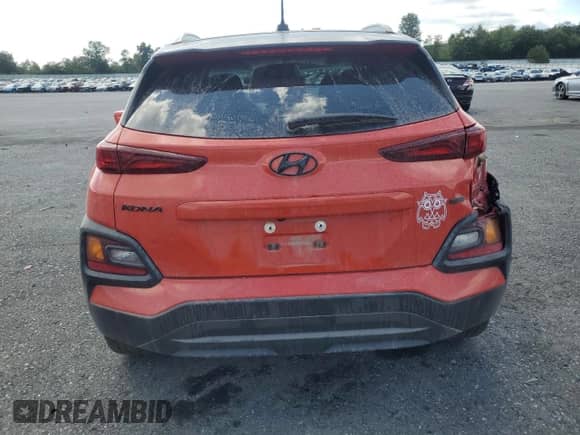 2019 Hyundai Kona SEL с VIN KM8K2CAA2KU211316, выставлен на аукционе Copart как лот 70673795 с пробегом 33 455 миль миль и Списание • Salvage title. История ставок и продаж доступна на DreamBid. Изображение 6.
