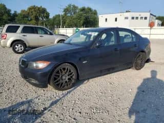 2006 BMW 3 Series 325xi with VIN WBAVD13586KV01929, listed as a Copart auction lot 67661165 with Not provided miles and Salvage title. Bid and sale history available at DreamBid. Image 1.