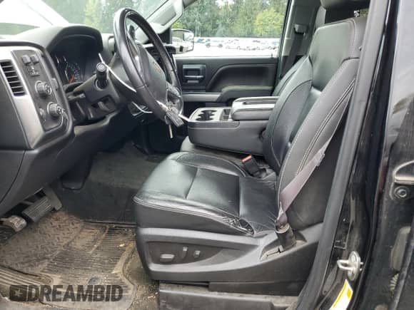 2016 Chevrolet Silverado 1500 LT z VIN 1GCVKREC1GZ143486, wystawiony jako Copart lot #89541405 z przebiegiem 85 356 mil mil oraz Szkoda całkowita • Salvage title. Historia ofert i sprzedaży dostępna na DreamBid. Obrazek 7.