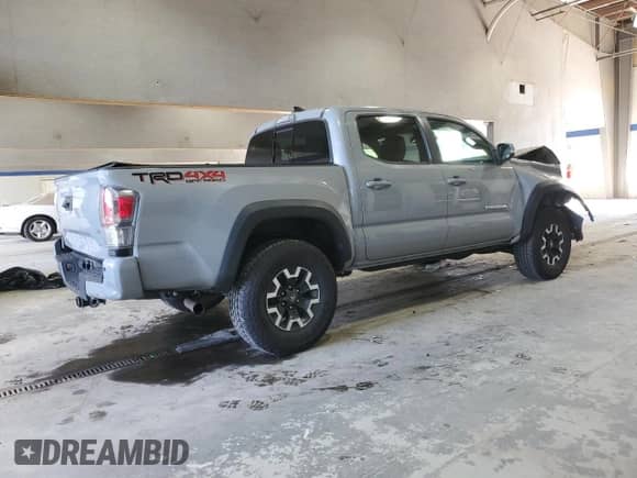 2020 Toyota Tacoma TRD Off Road с VIN 5TFCZ5AN9LX225426, выставлен на аукционе Copart как лот 85274475 с пробегом 55 086 миль миль и Списание • Salvage title. История ставок и продаж доступна на DreamBid. Изображение 3.